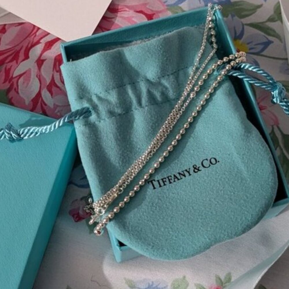 Tiffany & Co mixed beads chain